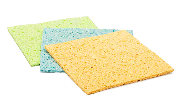 istock colorful kitchen sponges are isolated on a white 179758715