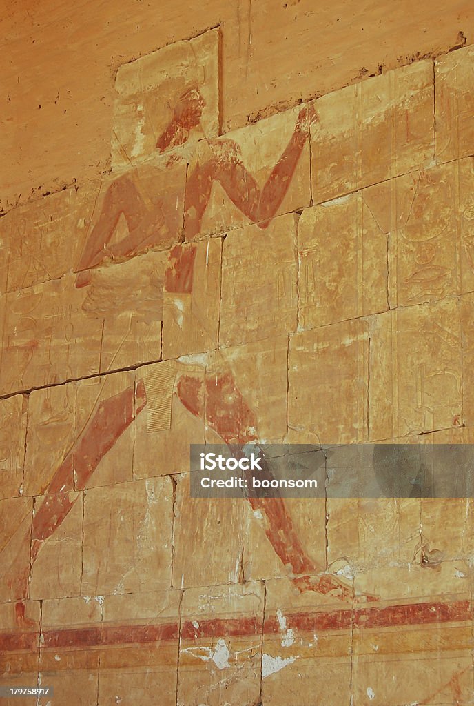 하트셉수트 관자놀이, 이집트 - 로열티 프리 고대의 스톡 사진