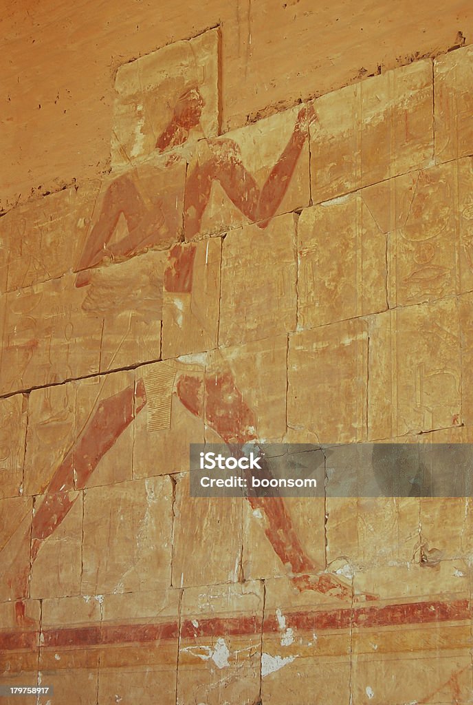 Templo de Hatshepsut, Egito - Foto de stock de Antigo royalty-free