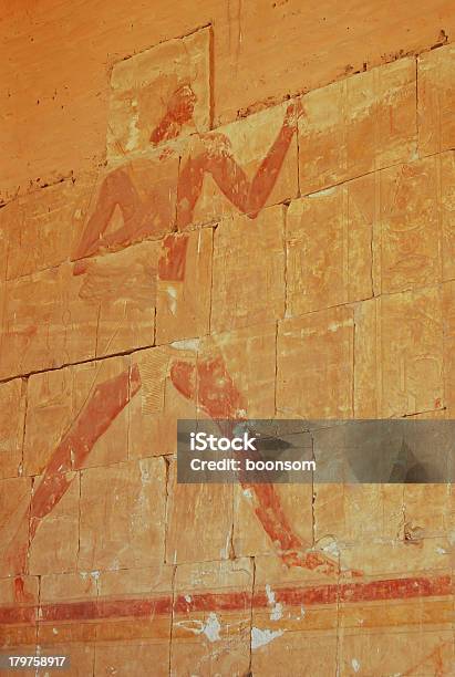 Templo De Hatshepsut Egipto - Fotografias de stock e mais imagens de Antigo - Antigo, Arcaico, Arenito