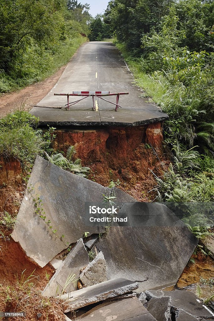 Recolhido Road - Foto de stock de Acidente em mina royalty-free