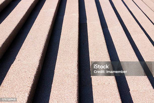 클로즈업 추상적임 패턴 화강암 단계를 햇빛 0명에 대한 스톡 사진 및 기타 이미지 - 0명, 건물 외관, 건설 산업