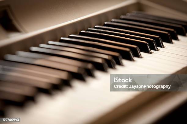 Digital Piano Stock Photo - Download Image Now - Art, Arts Culture and Entertainment, Black Color