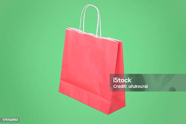 Shopping Einkaufstasche Stockfoto und mehr Bilder von Ausverkauf - Ausverkauf, Behälter, Blau