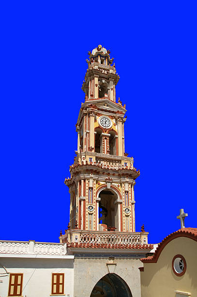 istock Panormitis monastery, Symi island, Greece 179761114