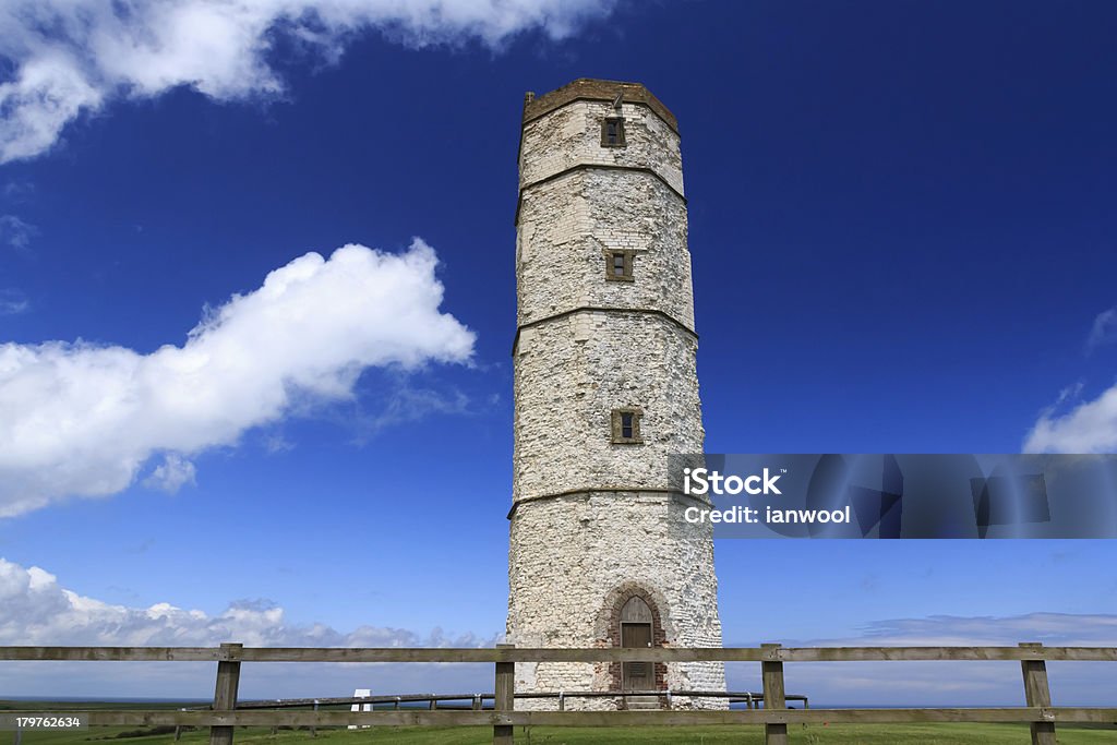 Flamborough Head phare historique - Photo de Angleterre libre de droits