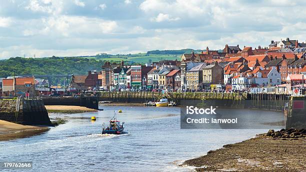 Whitby Yorkshire England Uk Stock Photo - Download Image Now - British Culture, Coastline, Cultures