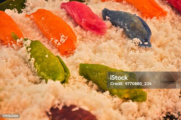 Thai Sweet Dessert Made Of Bean Mixing With Coconut Stock Photo - Download Image Now