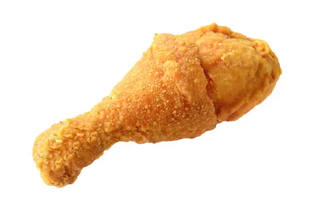 Photo of Golden brown fried chicken