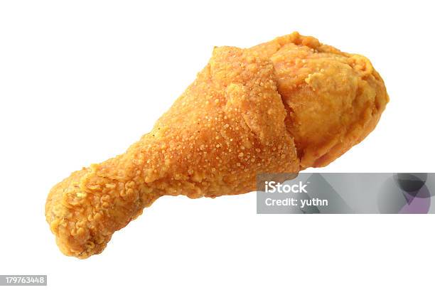 Золотой Коричневый Жареная Курица — стоковые фотографии и другие картинки Жареная курица - Жареная курица, Куриная голень, Мясо курицы
