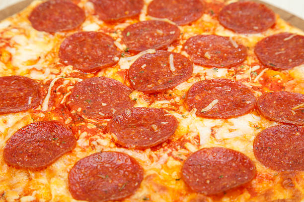 istock Hot Pepperoni on a Pizza 179763691