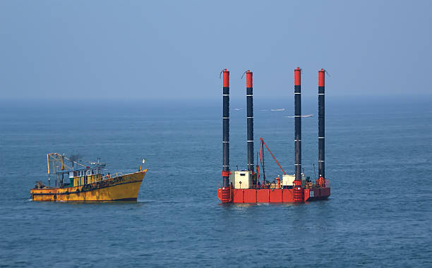 istock Oil Rig (Platform)-Industrial Equipment 179764215