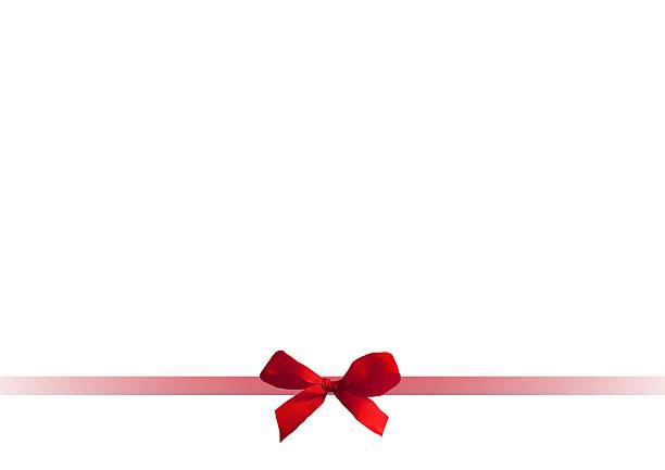 red bow red bow schenken stock pictures, royalty-free photos & images