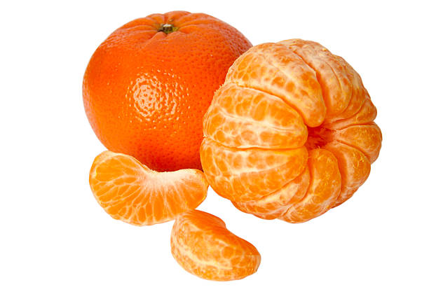 MANDARINE avec segments - Photo