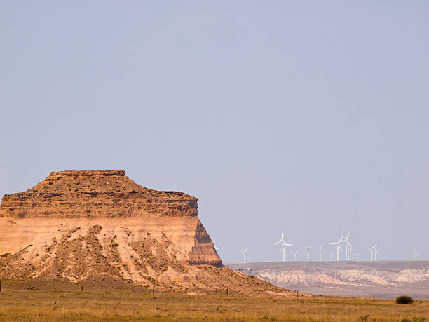 pawnee buttes - brule - fotografias e filmes do acervo