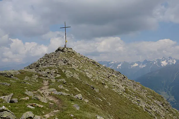 Oberer Sattelkopf, a mountain in Austria