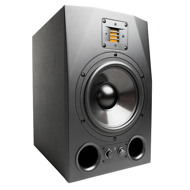 istock studio audio monitor isolated on white 179766997