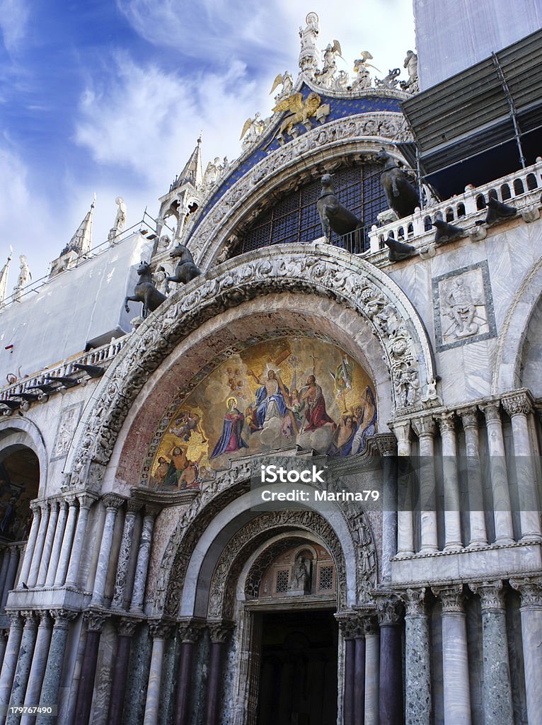 Basilique Saint-Marc et Venise, Italie - Photo de Antique libre de droits