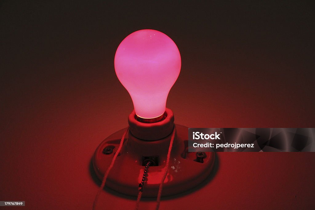 Luz roja - Foto de stock de Abstracto libre de derechos