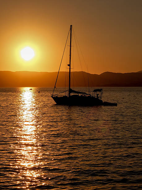 istock Sunset saint cyr on the sea 179769313