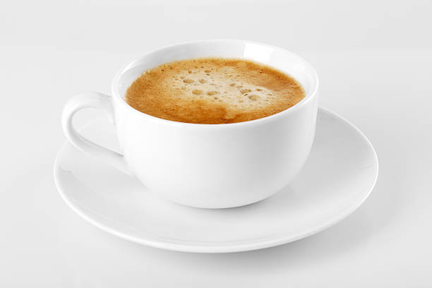 istock cup of delicious espresso coffee on a white background 179770613