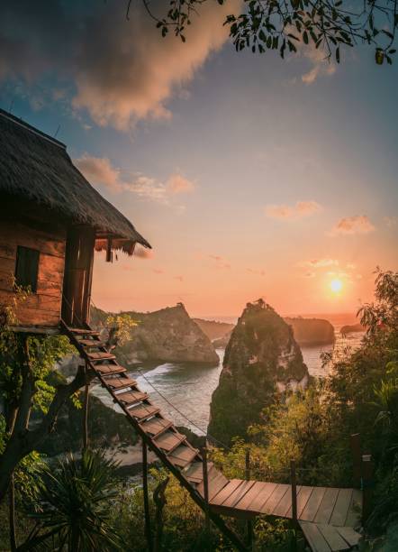 istock The Sunrise at  Treehouse, Penida,Bali 1797709712