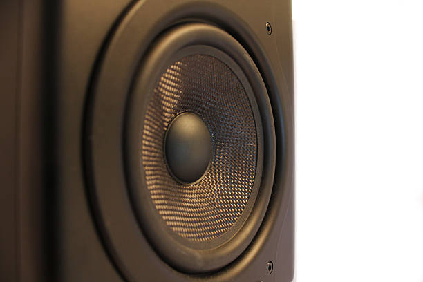 istock Back Studio monitor closeup 179771098