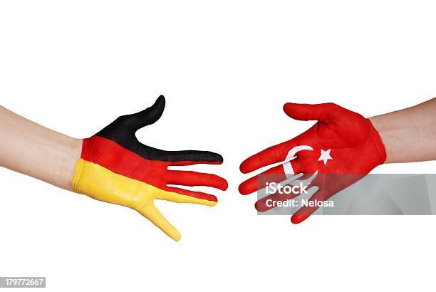 ドイツトルコのパートナーシップ - コンパクトミラーのストックフォトや画像を多数ご用意 - コンパクトミラー, チームワーク, ドイツ