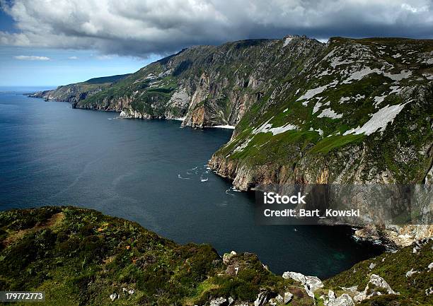 Cliffs Of Slieve In County Donegal Ireland Stock Photo - Download Image Now - Sports League, Cliff, County Donegal