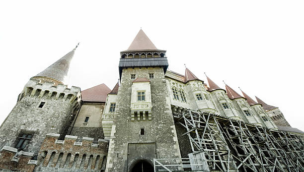 istock castle in Transylvania 179772800