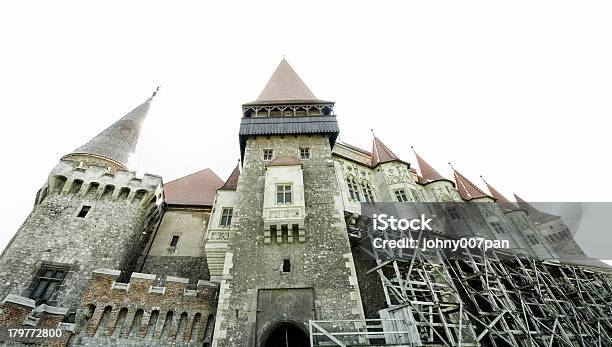 Foto de Castelo Em Transilvânia e mais fotos de stock de Corvin Castle - Corvin Castle, Antigo, Arquitetura