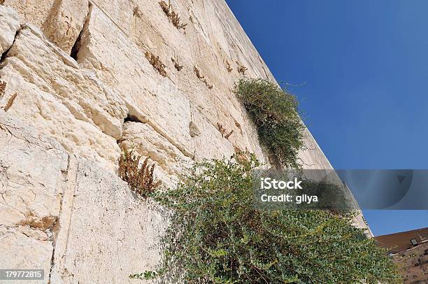 Photo libre de droit de Partie Du Mur Des Lamentations De Jérusalem Israël banque d'images et plus d'images libres de droit de Ancien site du Temple de Jérusalem