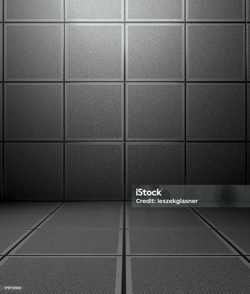 3d concrete or metal tiles 3d concrete or metal tiles, grey texture interior Apartment Stock Photo