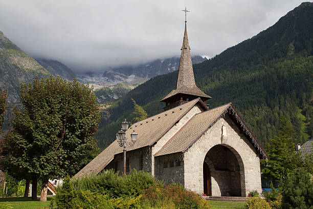 istock Chapel of Les Praz 179773647
