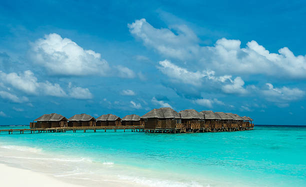 istock Perfect tropical island paradise beach 179774082