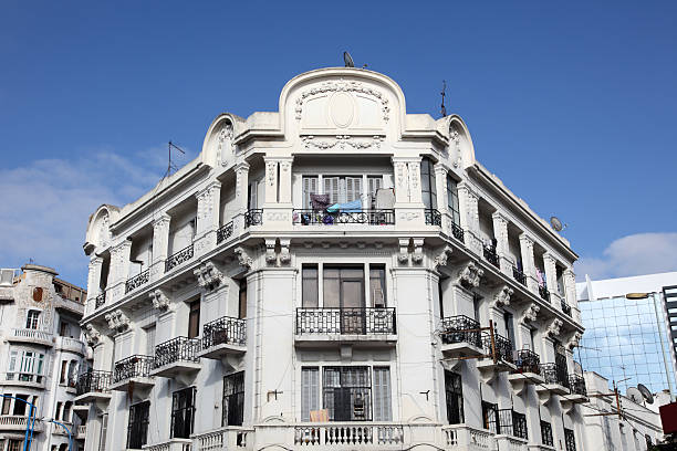 istock Art Deco building in Casablanca, Morocco 179774235