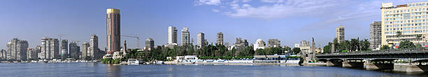 istock Panorama on Cairo, seafront of Nile River. 179776779