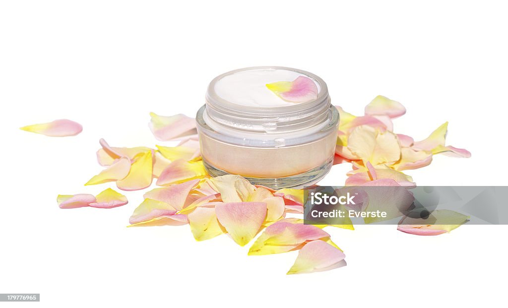 Crème de beauté maquillage de soin de la peau bio - Photo de Aboiement libre de droits