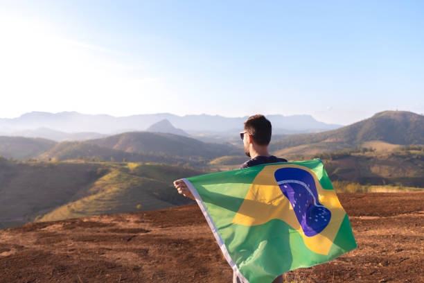 istock Pride of being Brazilian 1797776407