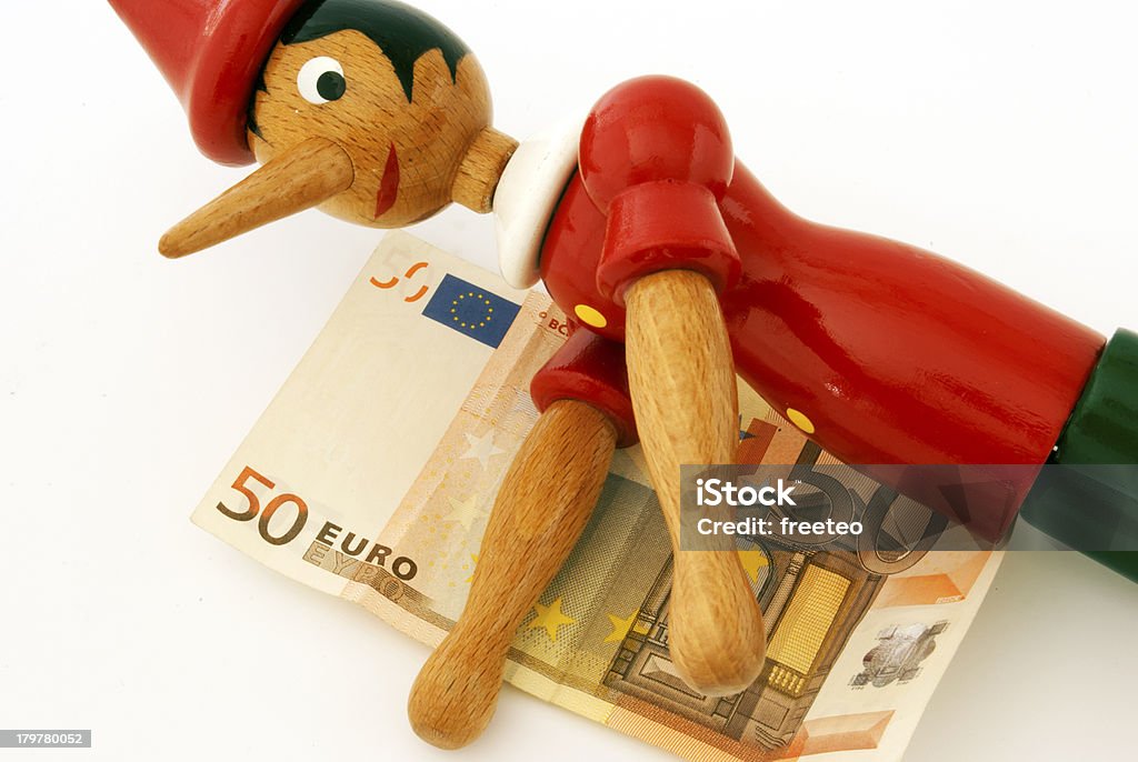 Pinocchio - Foto de stock de Pinocho libre de derechos