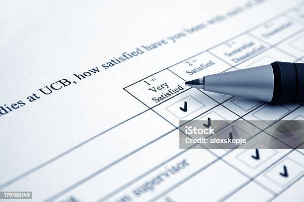 Survey Форма — стоковые фотографии и другие картинки Yes - английское слово - Yes - английское слово, Анкета, Бизнес