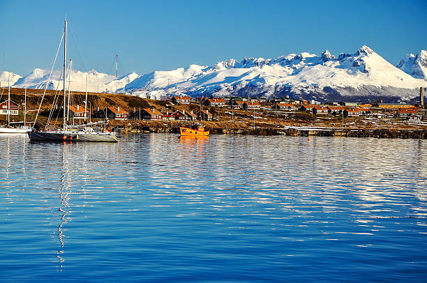istock Ushuaia from the Beagle Channel 179780761
