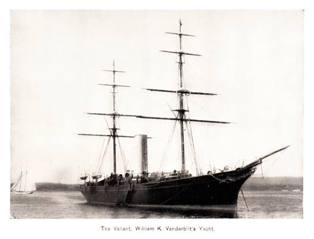 istock William Kissam Vanderbilt Vanderbilt's Yacht The Valiant 1797830357