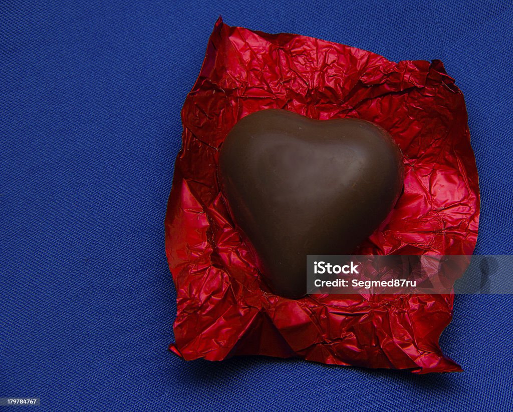 Coração de Chocolate - Foto de stock de Aberto royalty-free
