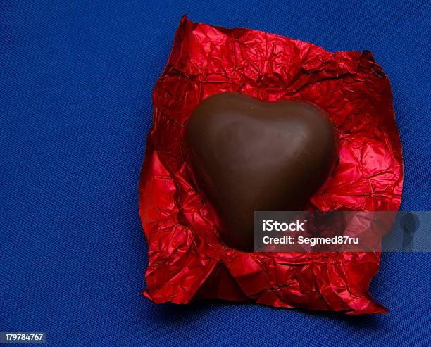 Foto de Coração De Chocolate e mais fotos de stock de Aberto - Aberto, Abrindo, Amor
