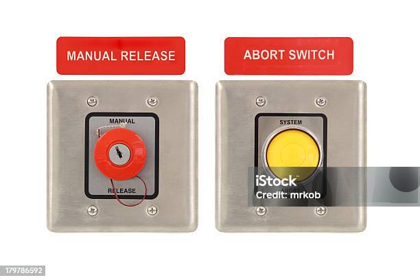 Przerwij I Zwolnić System - zdjęcia stockowe i więcej obrazów Klawiatura - Klawiatura, Przycisk, Alarm przeciwpożarowy
