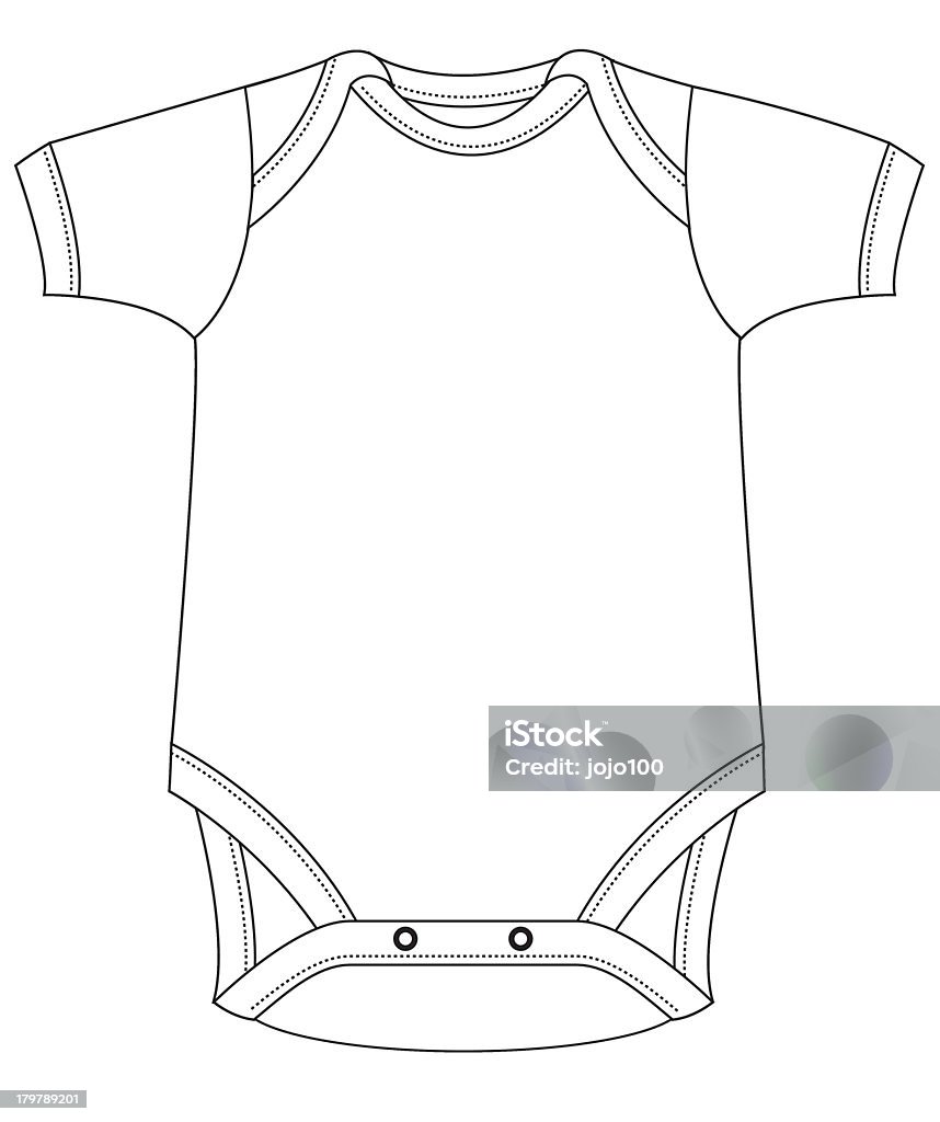 Template Baby Grow Stock Illustration - Download Image Now - Infant ...