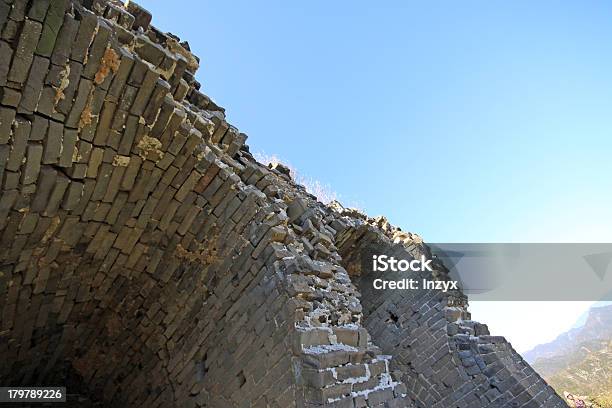 Ecologia Original Da Grande Muralha Pass - Fotografias de stock e mais imagens de Acabado - Acabado, Ao Ar Livre, Arruinado