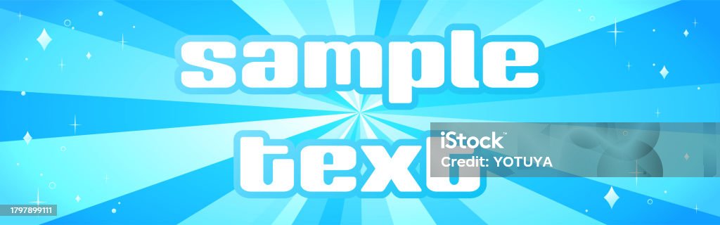 Blue Pop Line Pop Concentrated Line Background Illustration Stock Illustration ...