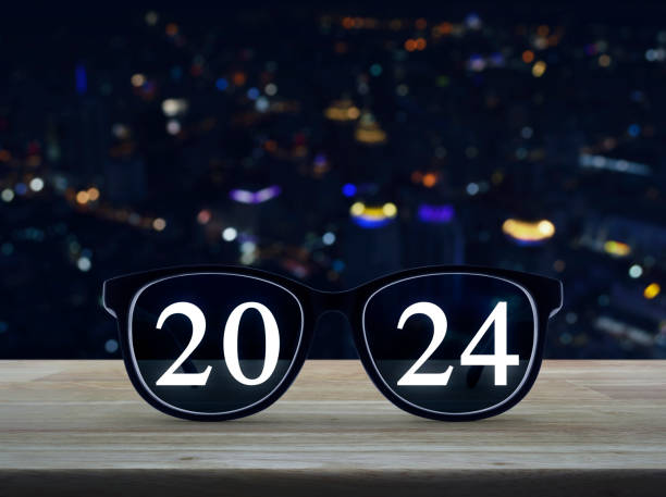istock Business vision happy new year 2024 concept 1797916263
